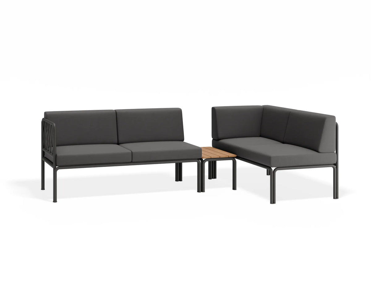 Seville Config G Outdoor Corner Sofa