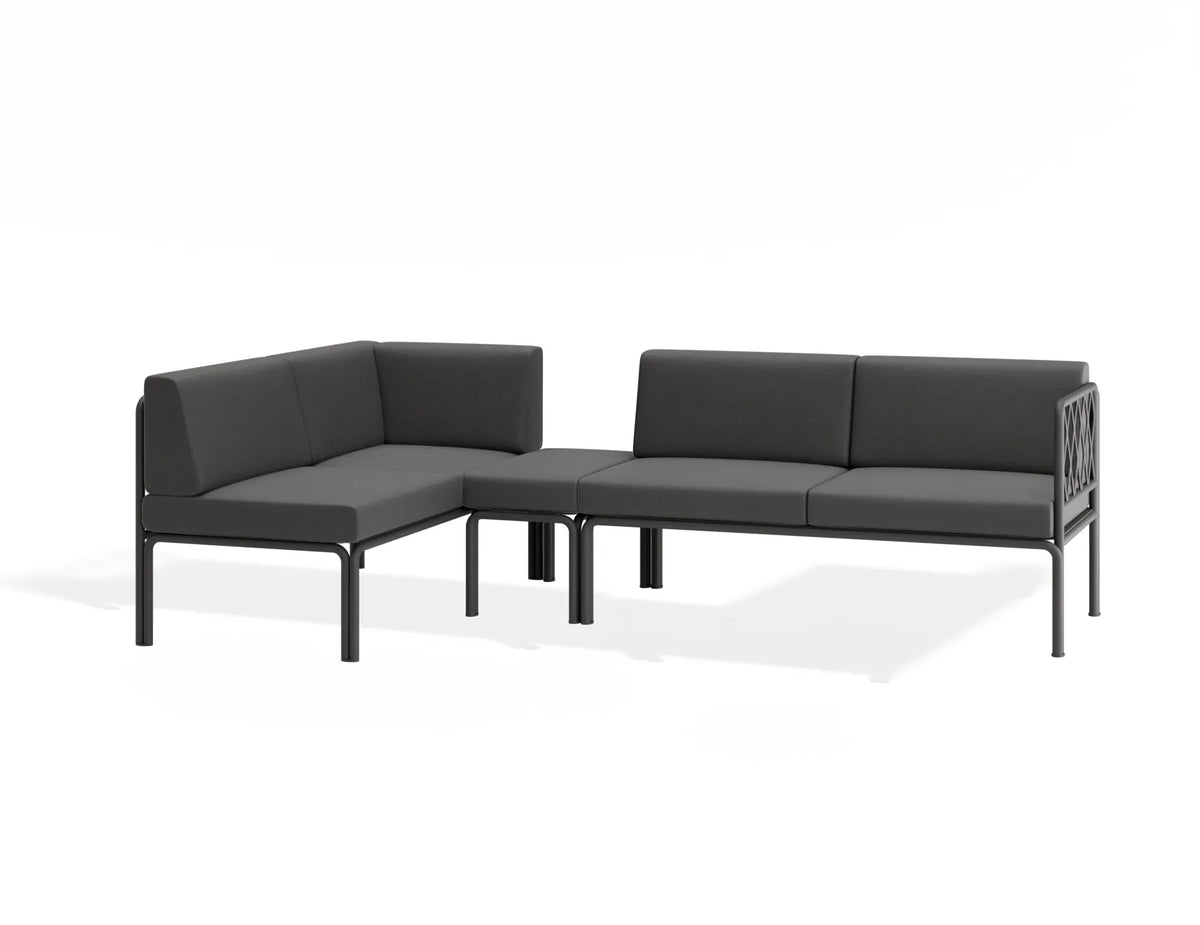 Seville Config H Outdoor Corner Sofa