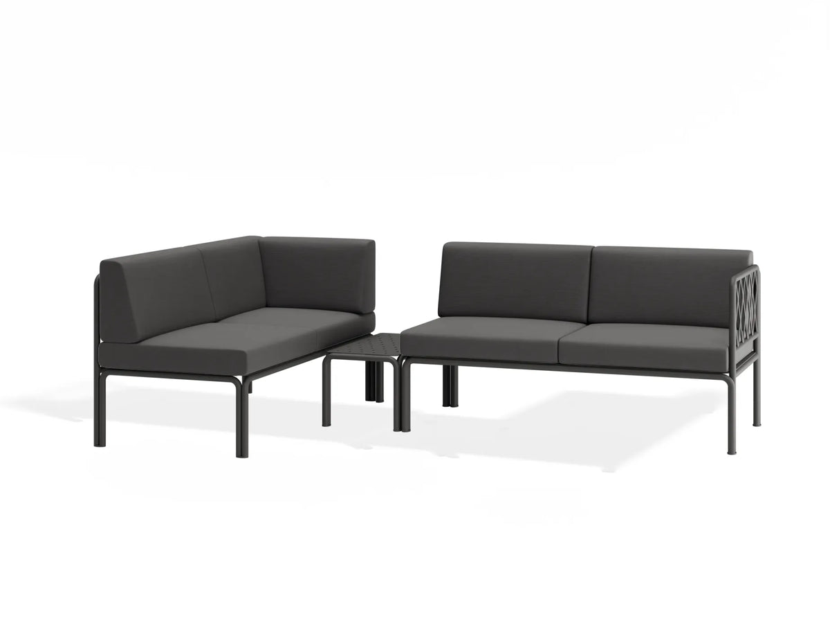 Seville Config H Outdoor Corner Sofa