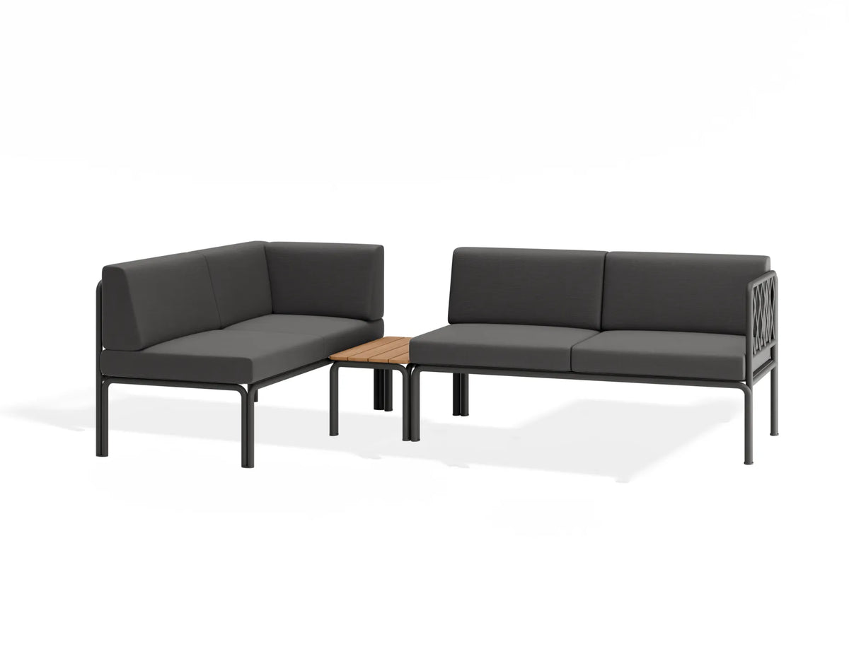 Seville Config H Outdoor Corner Sofa