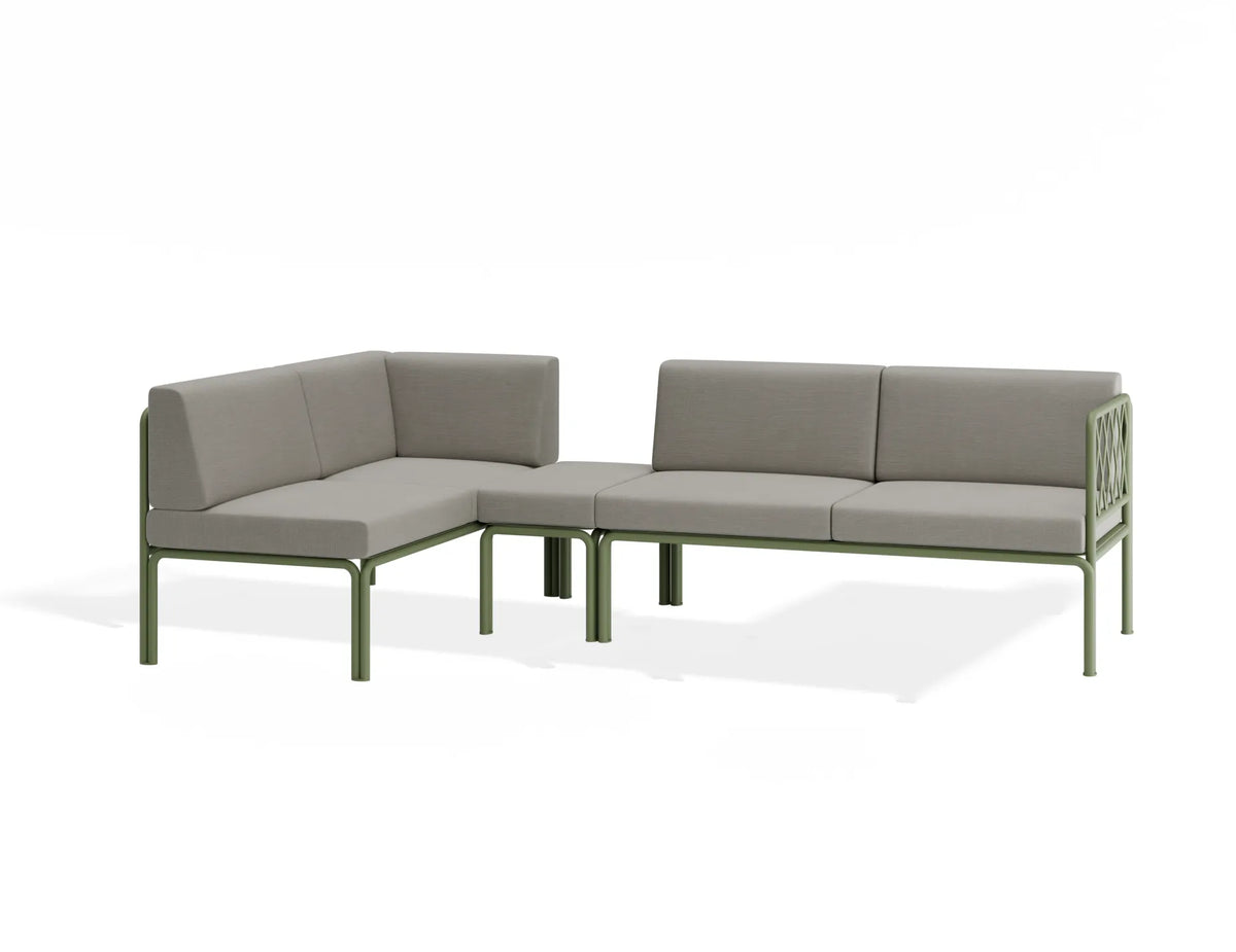 Seville Config H Outdoor Corner Sofa