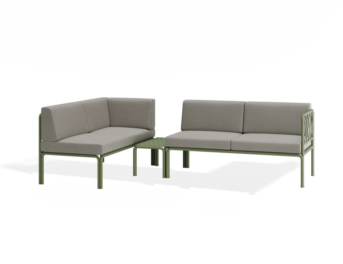 Seville Config H Outdoor Corner Sofa