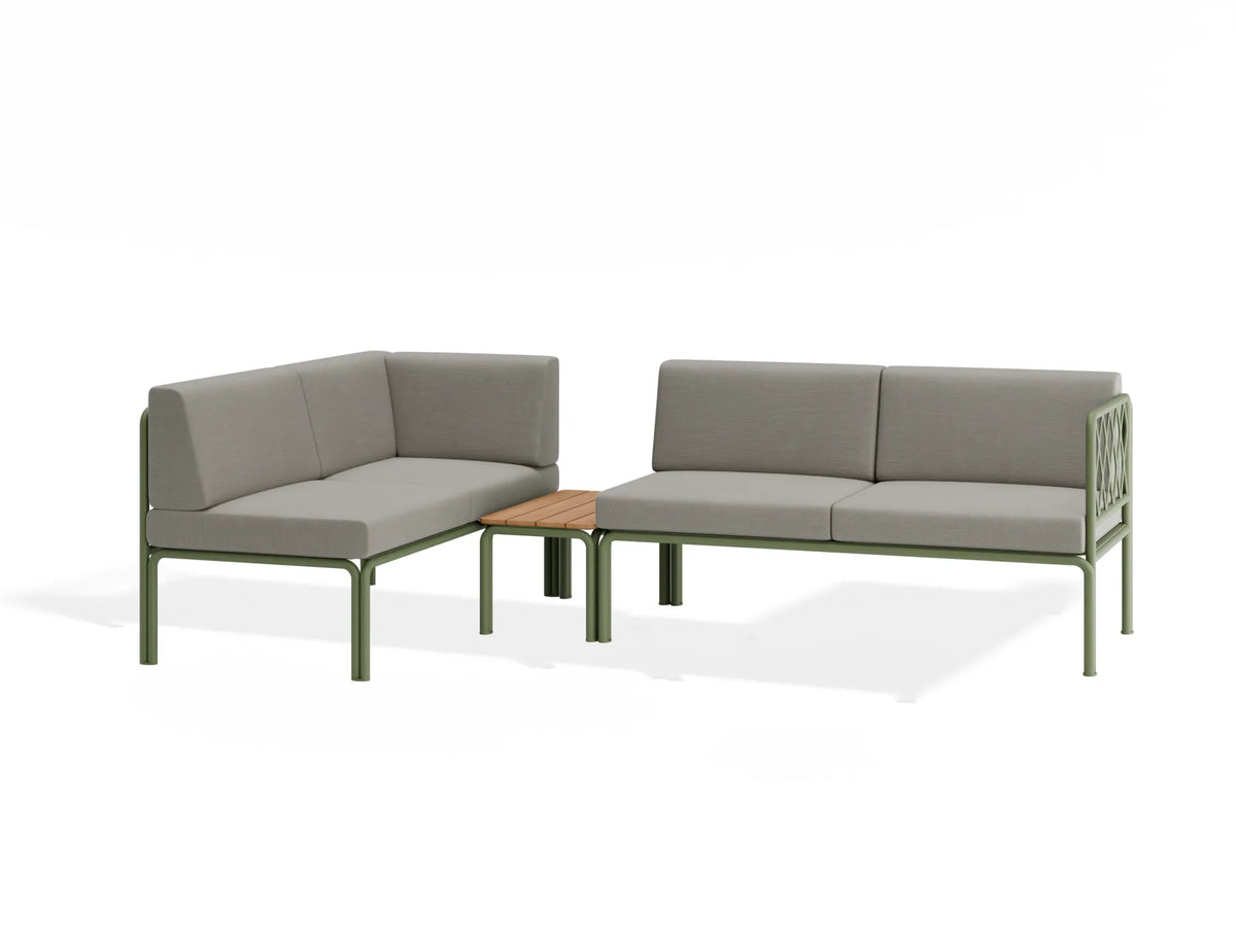 Seville Config H Outdoor Corner Sofa