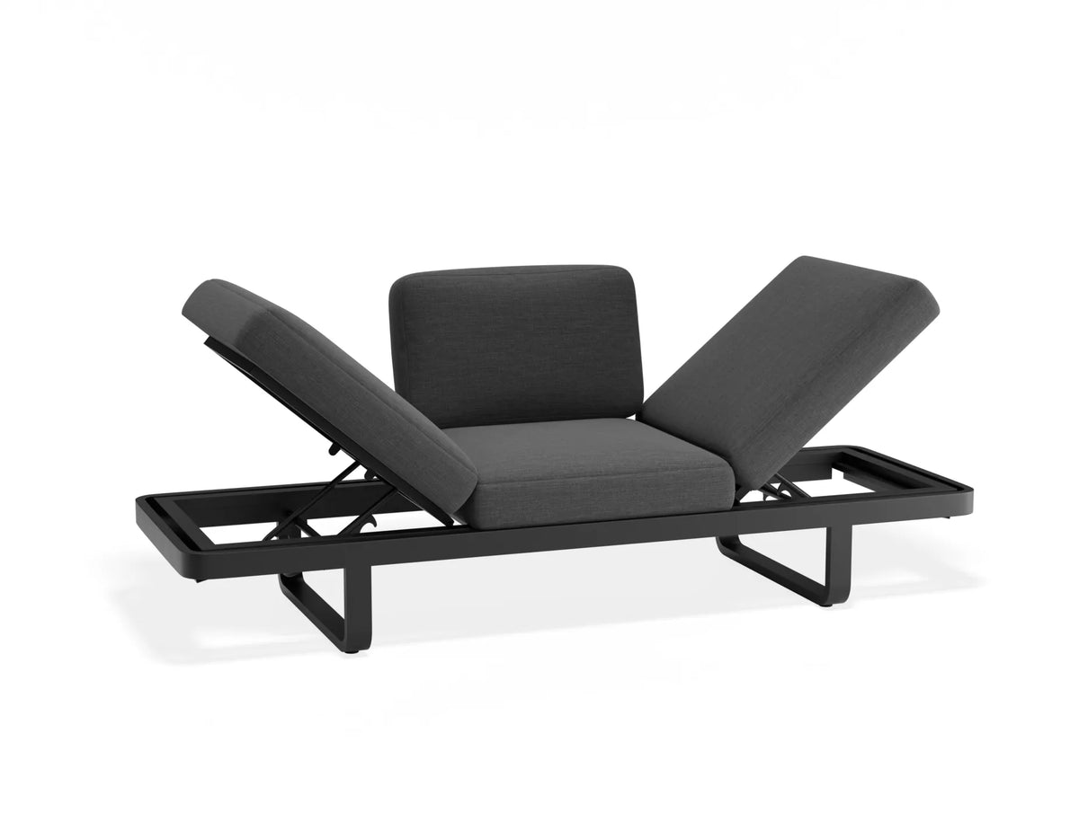 Delmar Config A Outdoor Modular Sofa