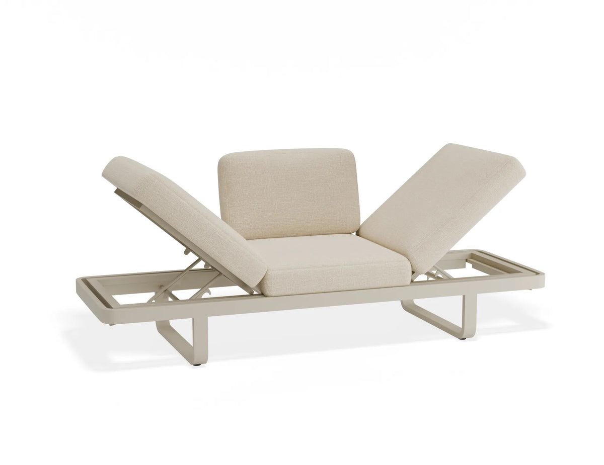 Delmar Config A Outdoor Modular Sofa