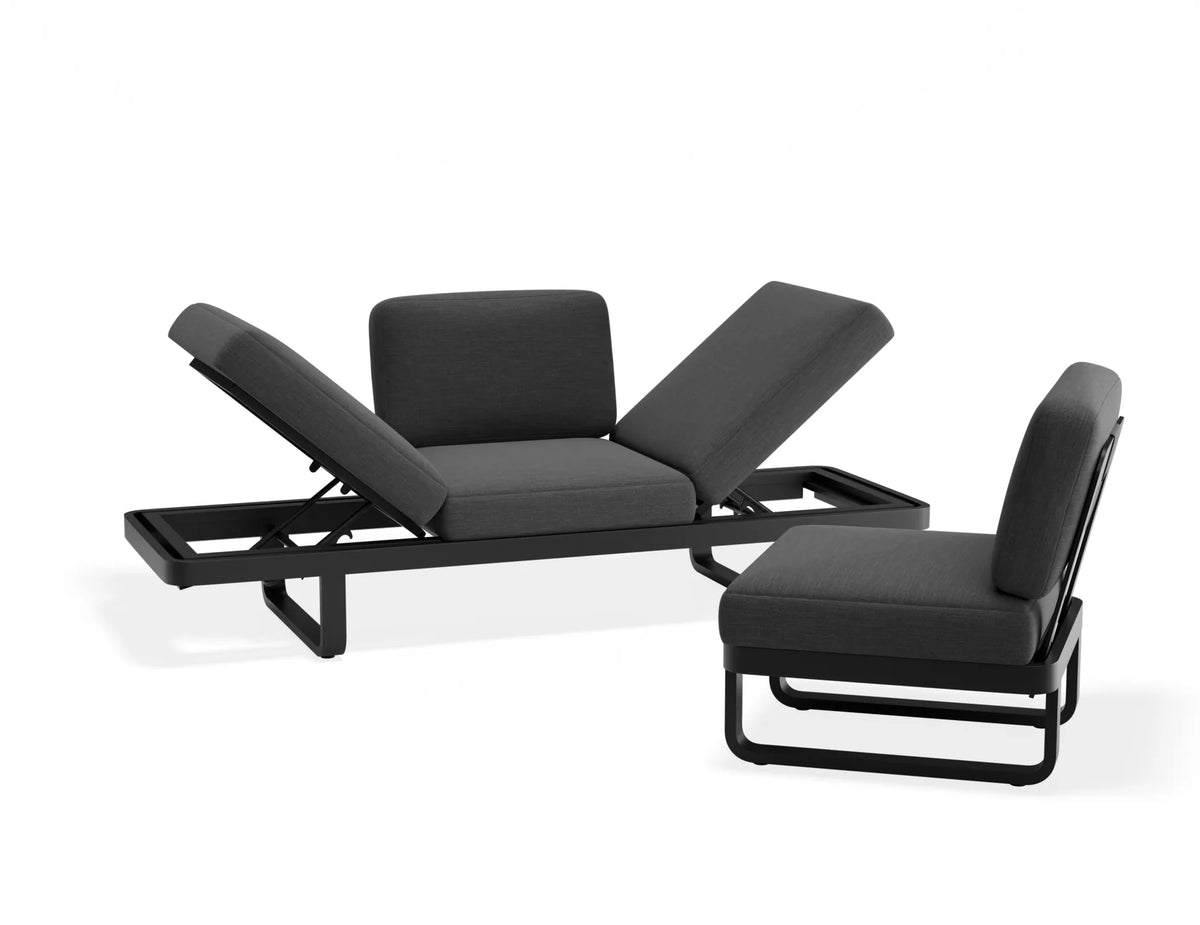 Delmar Config C Outdoor Modular Sofa