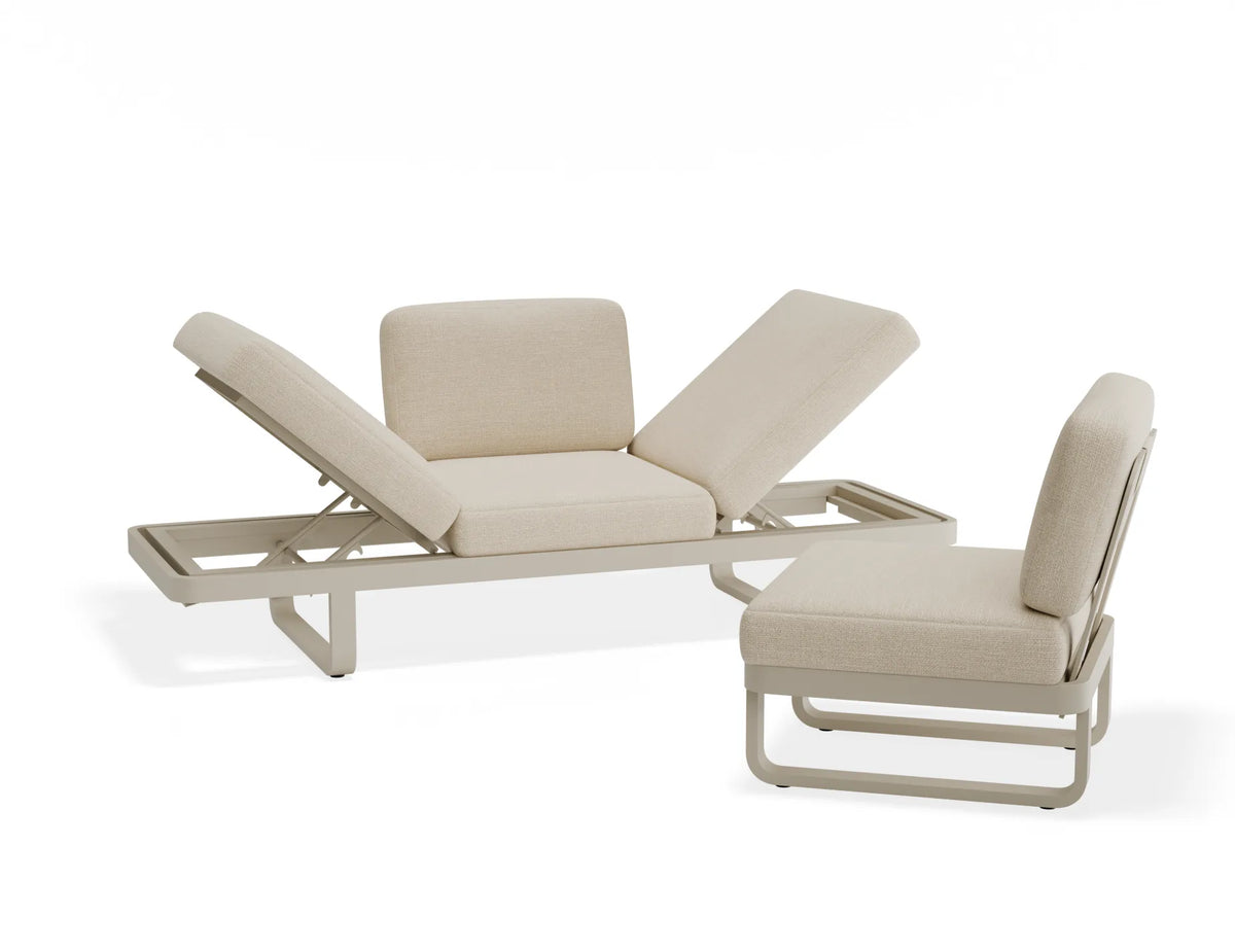 Delmar Config C Outdoor Modular Sofa