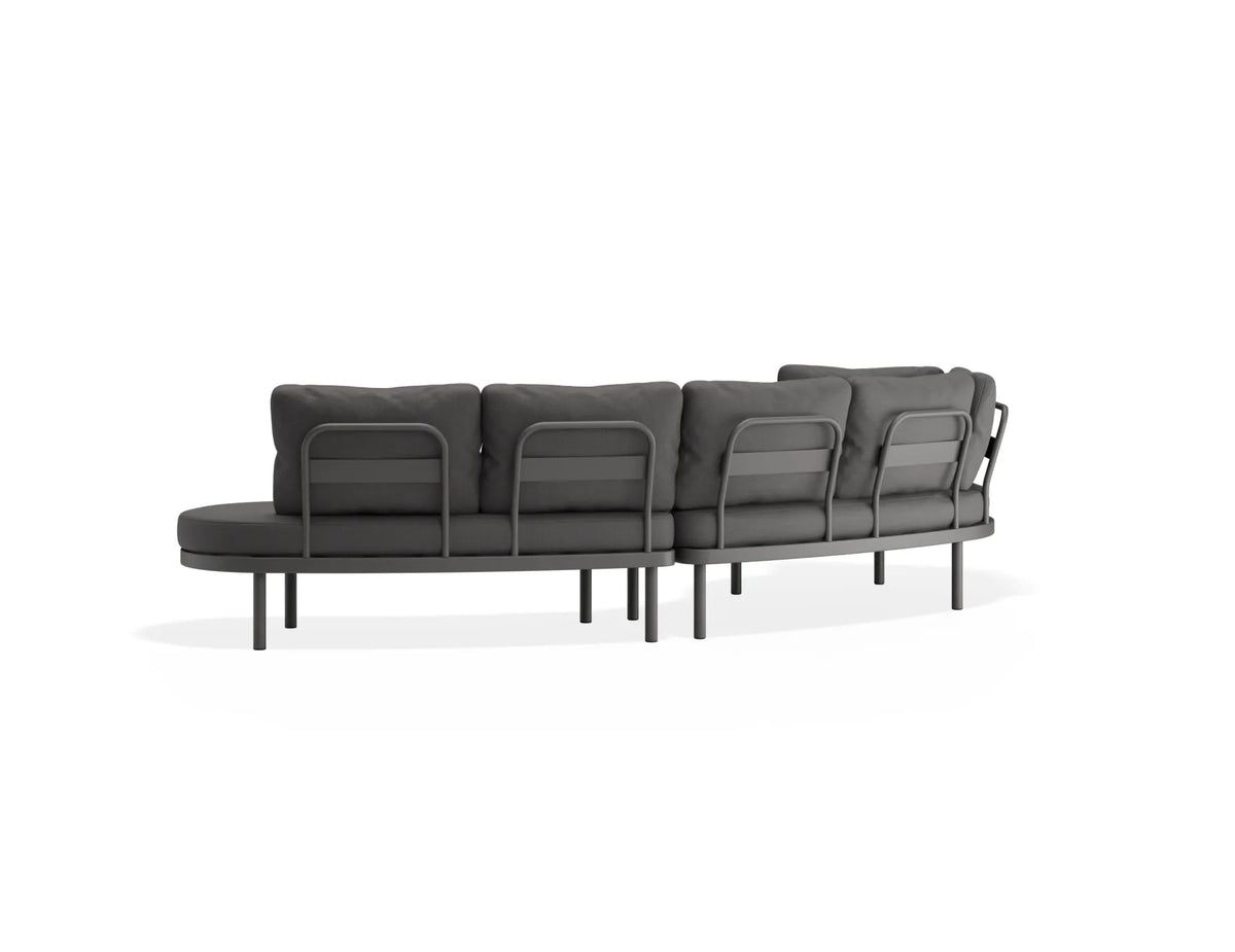 Aluna Outdoor Right Open-End Sofa