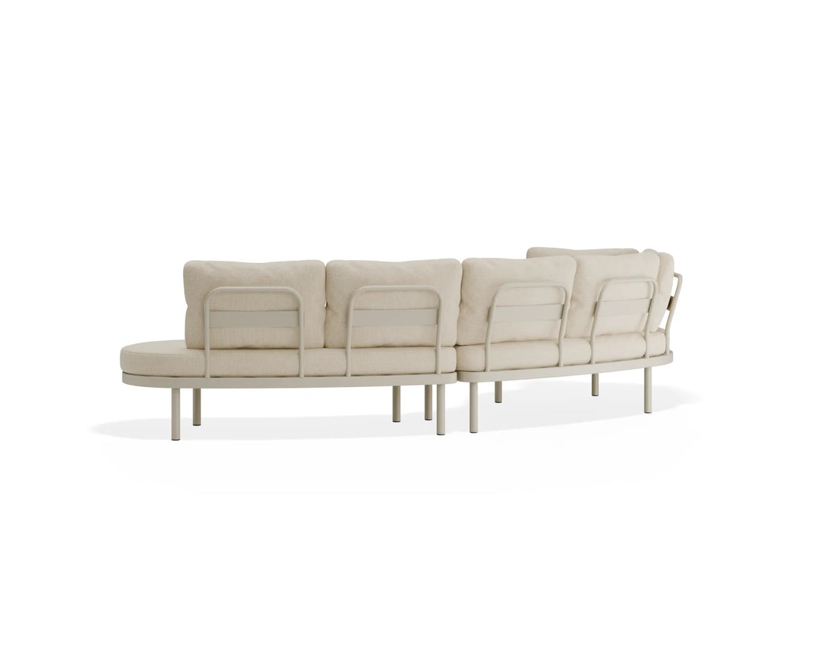 Aluna Outdoor Right Open-End Sofa