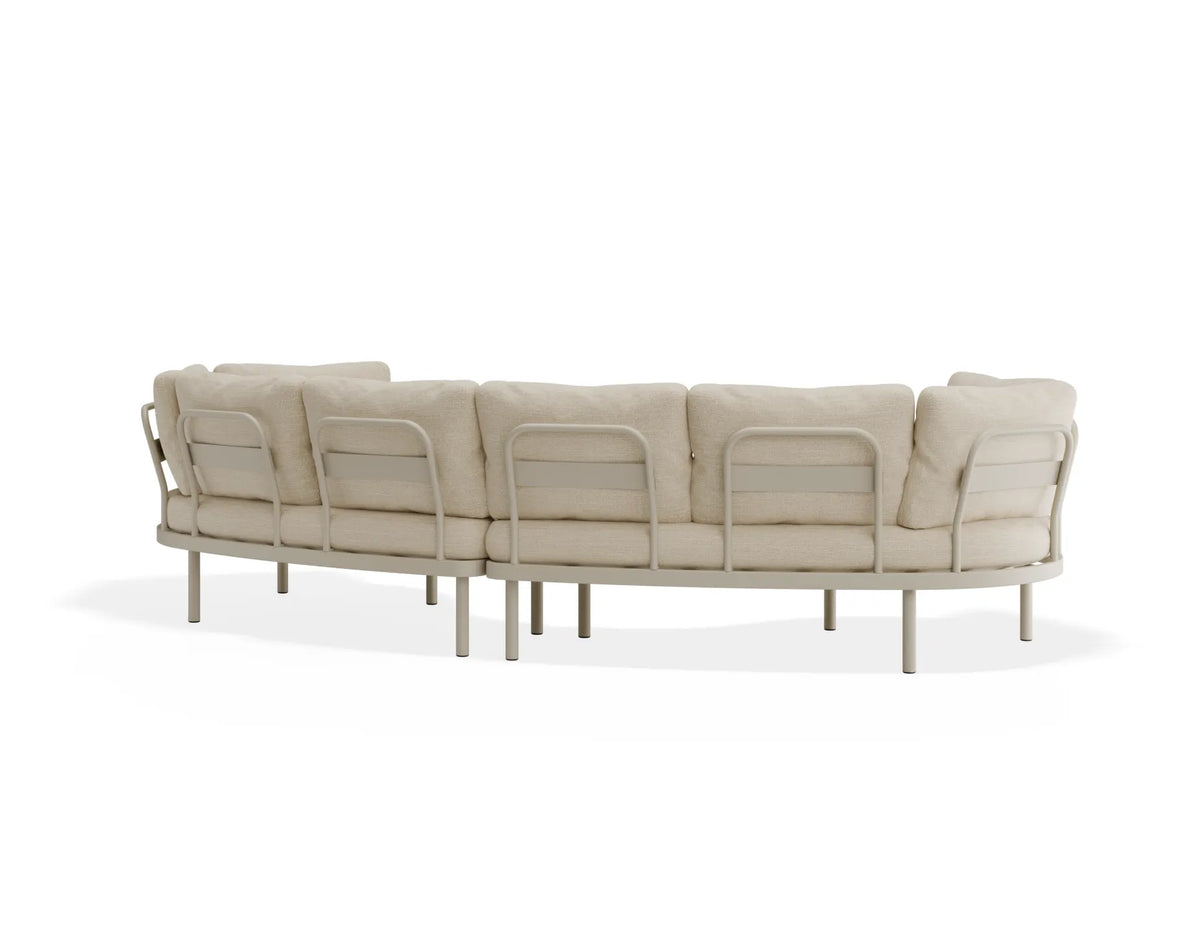 Aluna Outdoor Sofa Return Ends