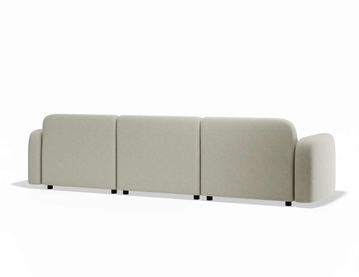 Atticus 3 Seater Sofa with Ottoman