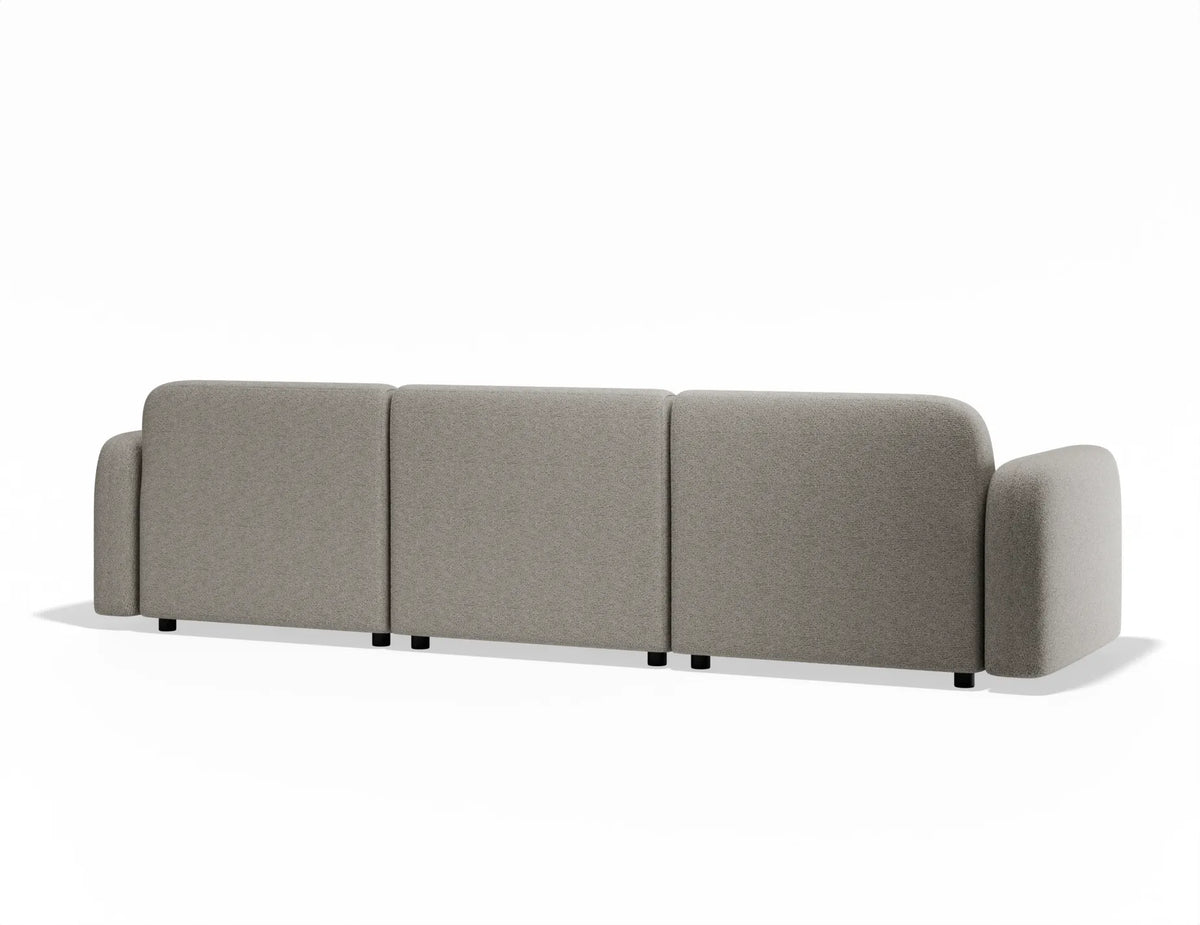Atticus 3 Seater Sofa with Ottoman