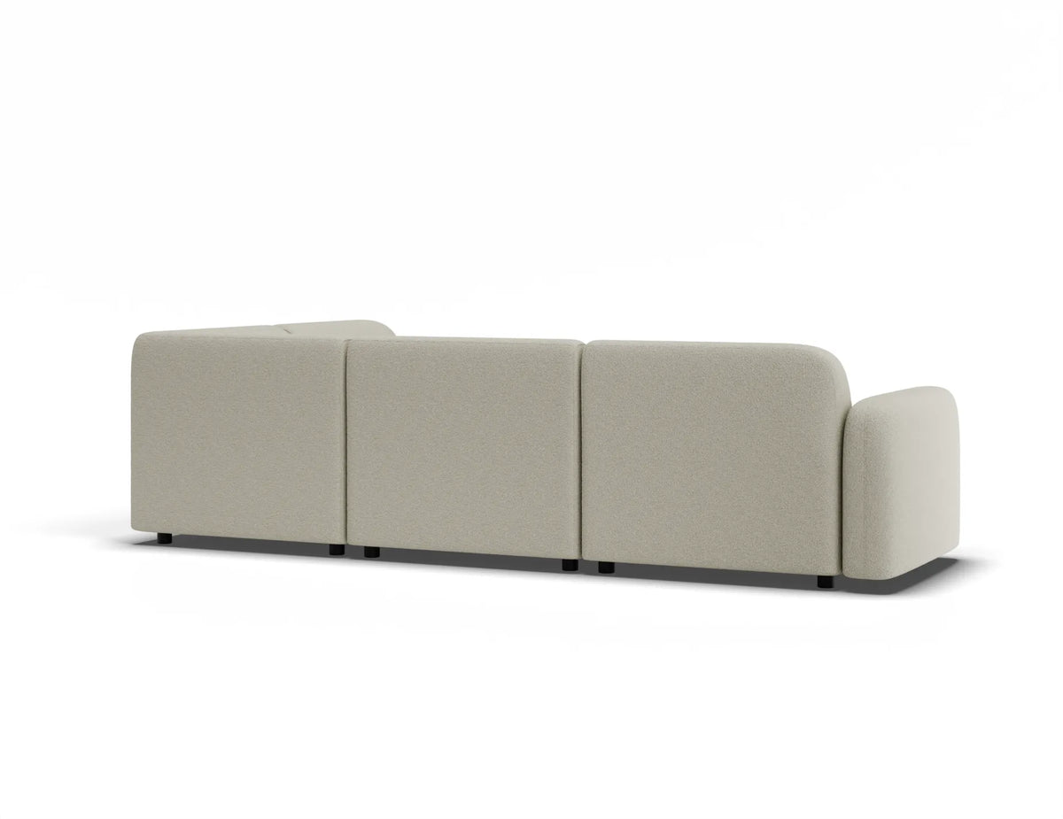 Atticus 268 x 168cm Curved Modular Sofa