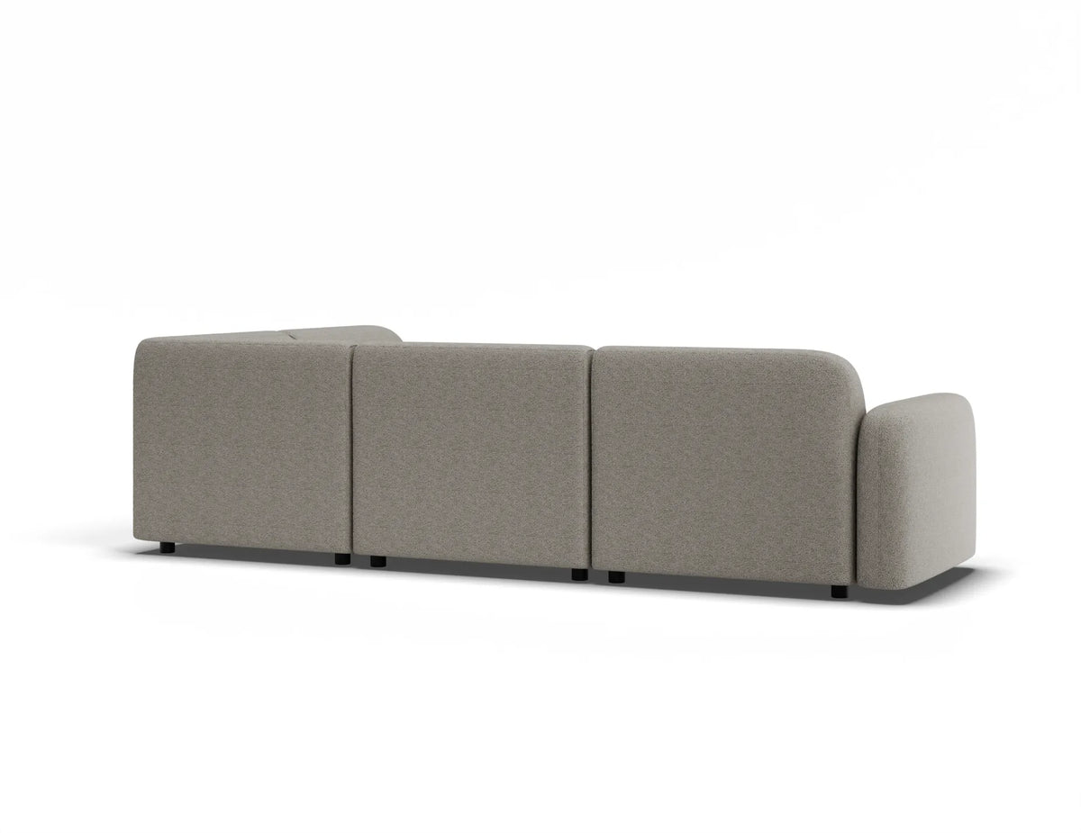 Atticus 268 x 168cm Curved Modular Sofa