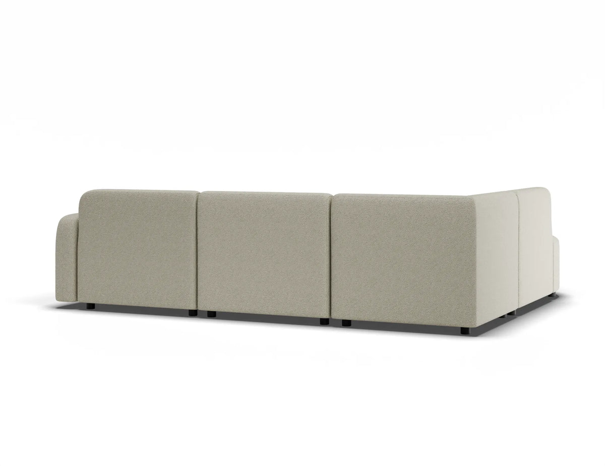 Atticus 268 x 168cm Curved Modular Sofa