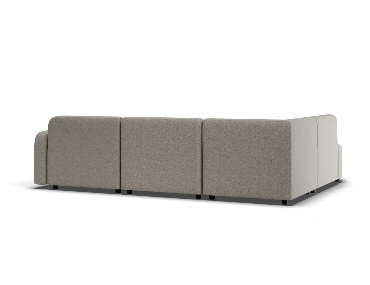 Atticus 268 x 168cm Curved Modular Sofa