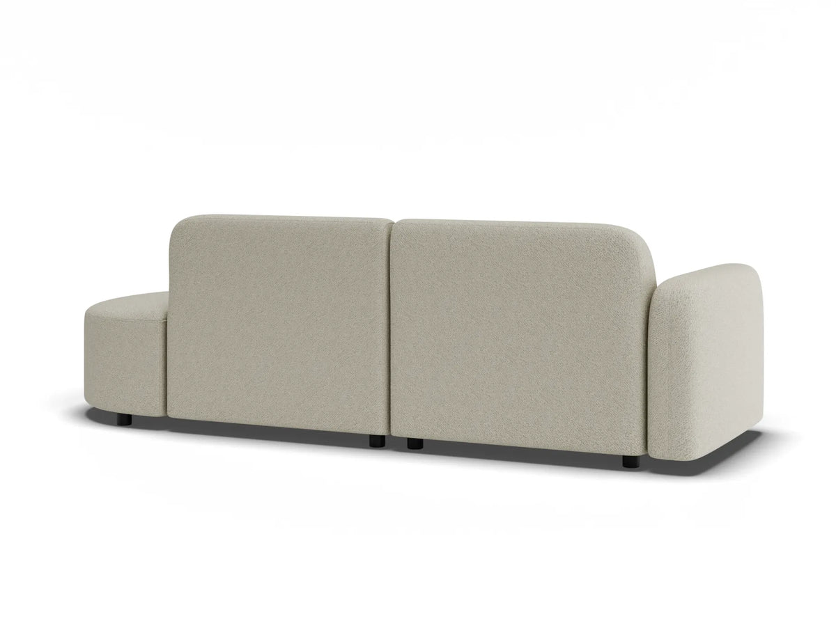 Atticus 240 x 87cm Curved Modular Sofa
