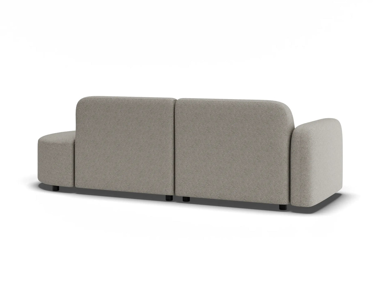 Atticus 240 x 87cm Curved Modular Sofa