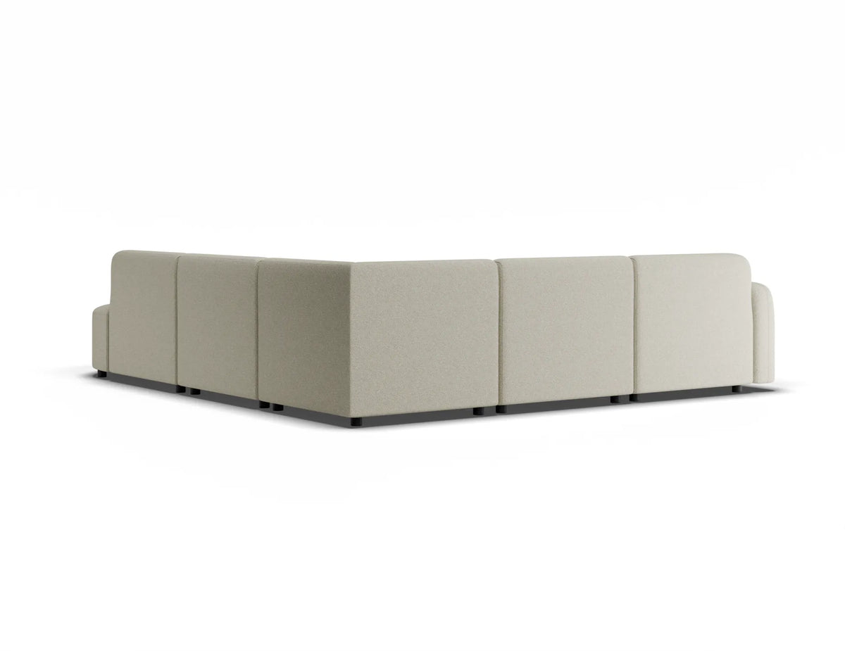 Atticus 268 x 255cm Curved Modular Sofa