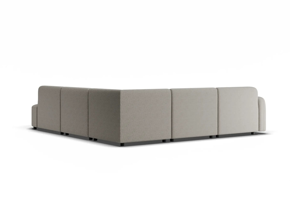 Atticus 268 x 255cm Curved Modular Sofa