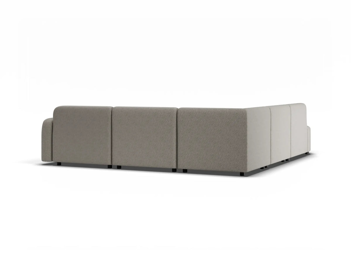 Atticus 268 x 255cm Curved Modular Sofa