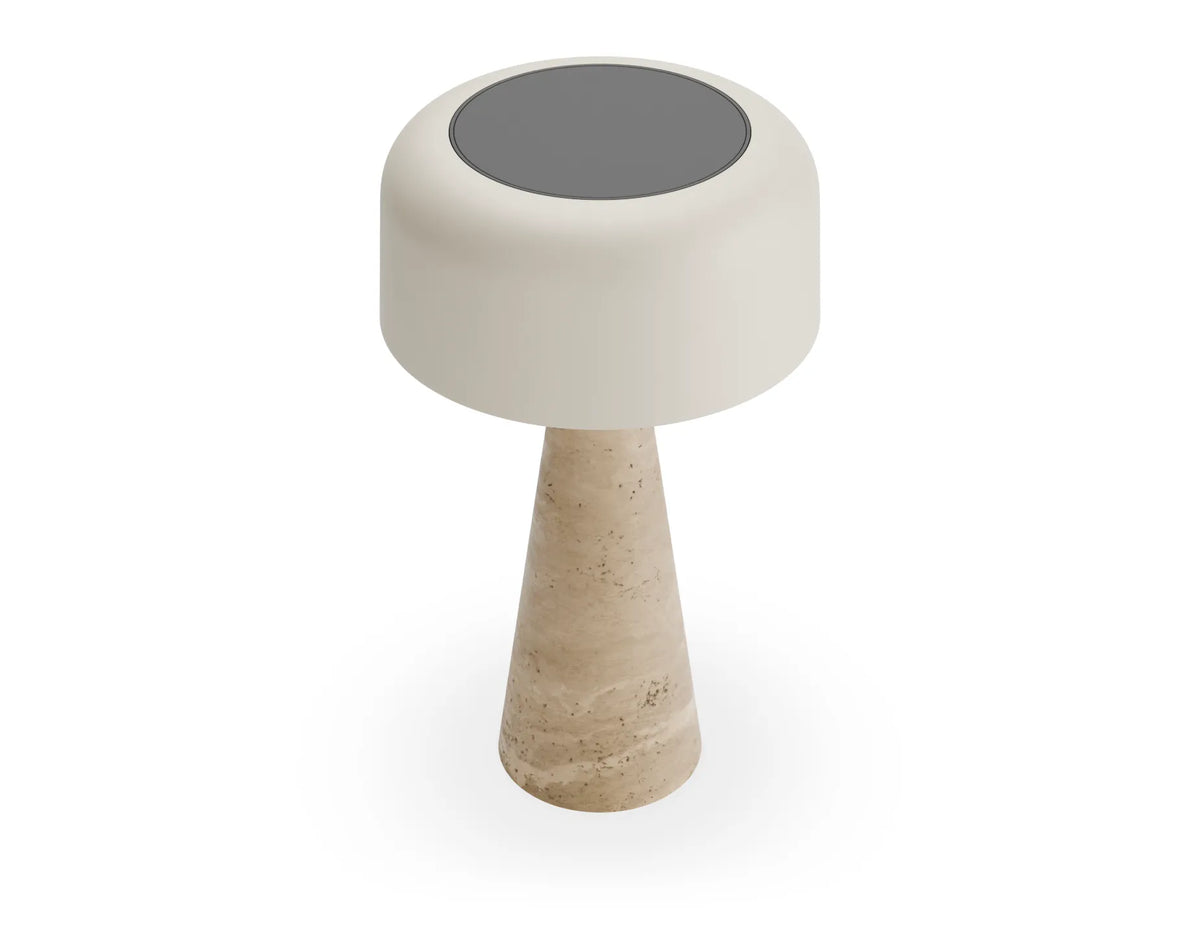 Aura Outdoor Solar Lamp