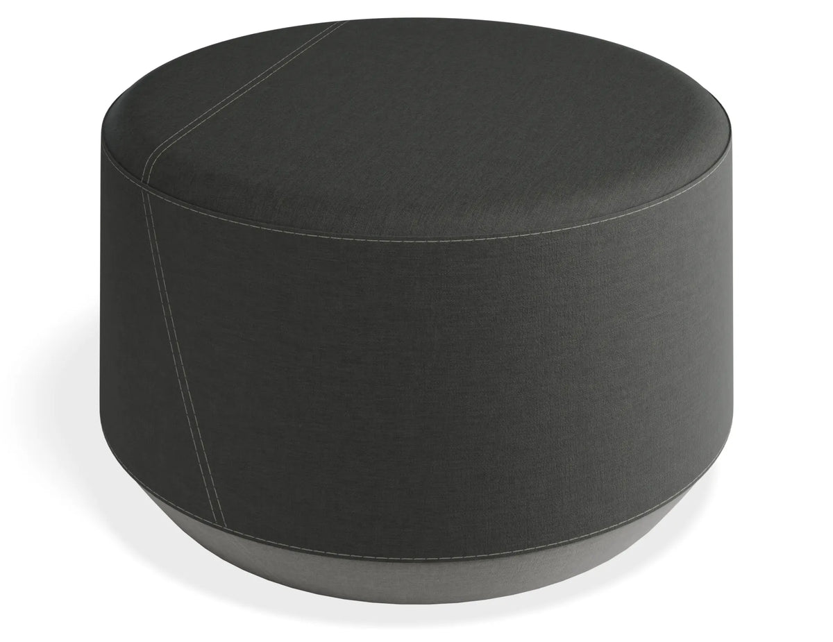 Button Medium Ottoman