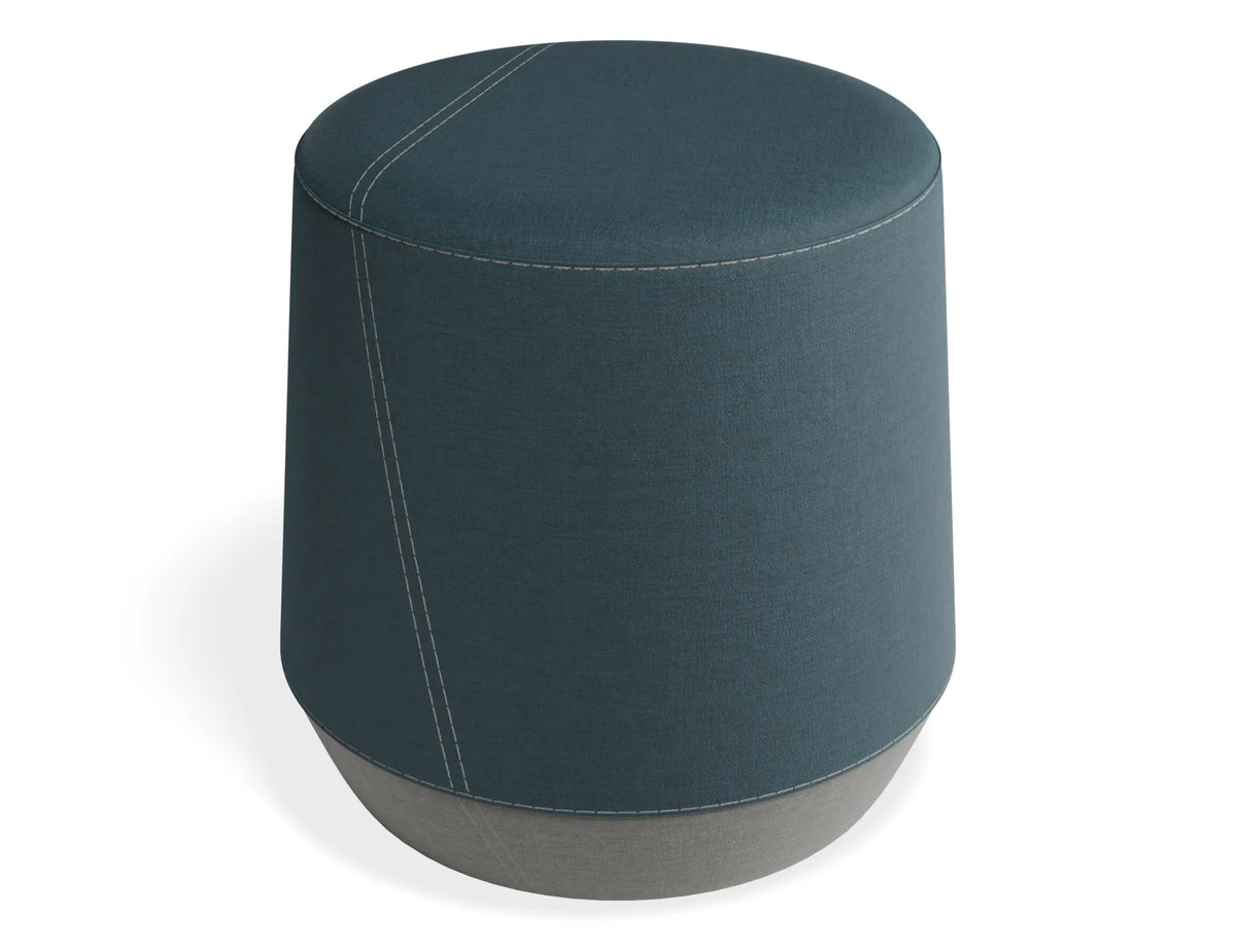 Button Small Ottoman