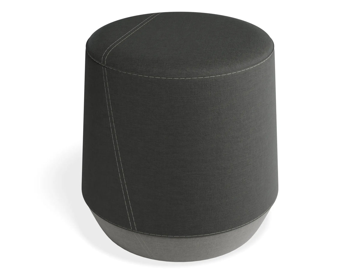 Button Small Ottoman