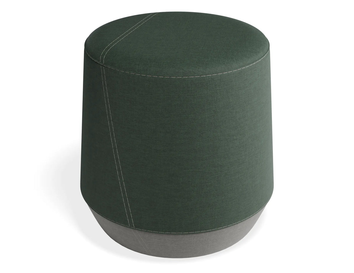 Button Small Ottoman