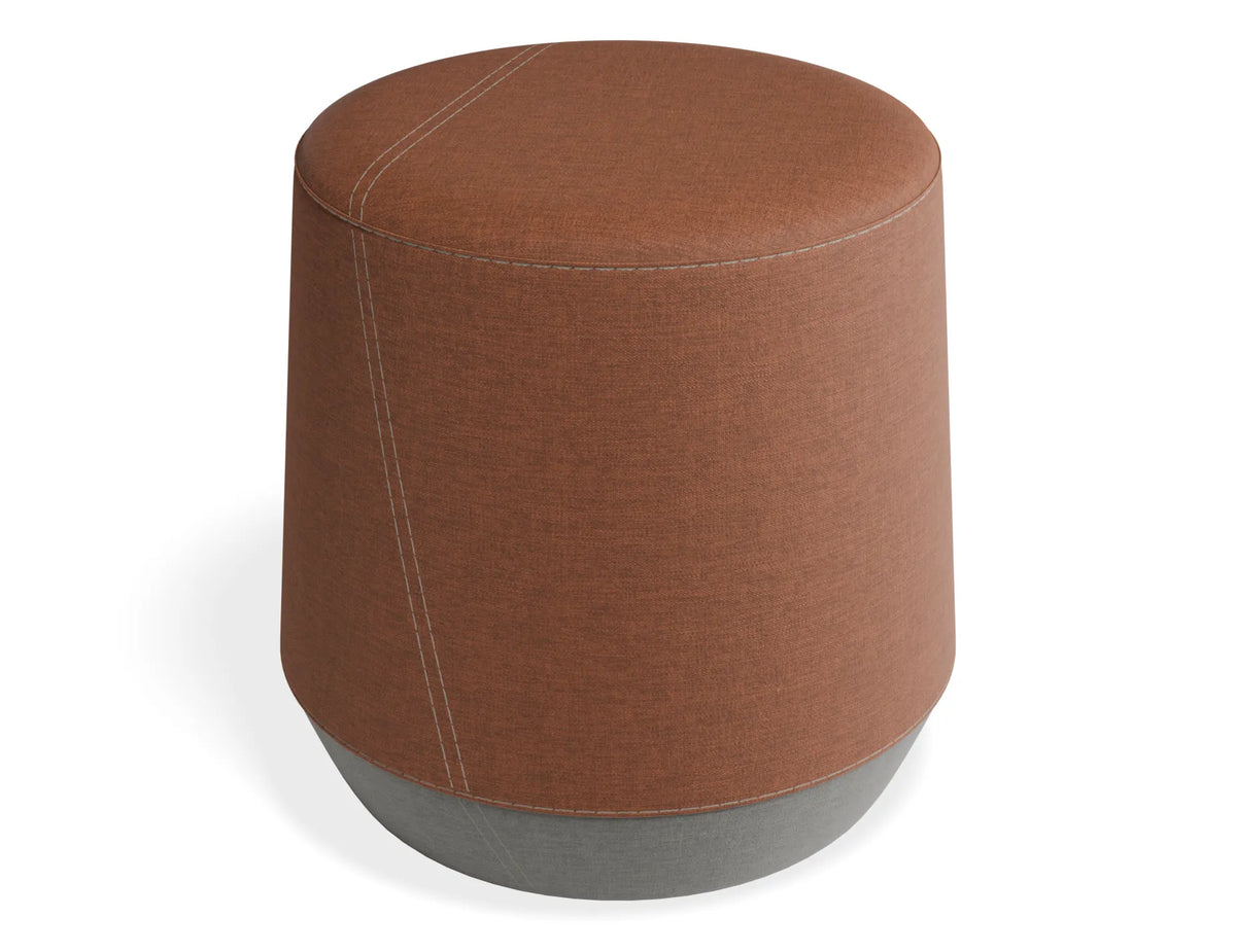 Button Small Ottoman