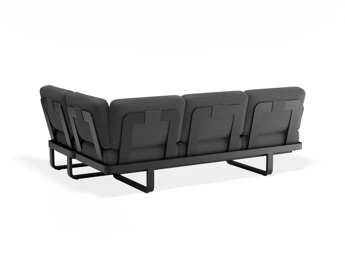 Delmar Config C Outdoor Modular Sofa