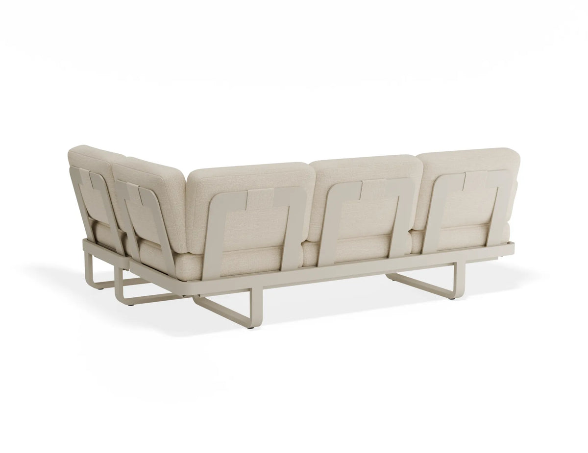 Delmar Config C Outdoor Modular Sofa