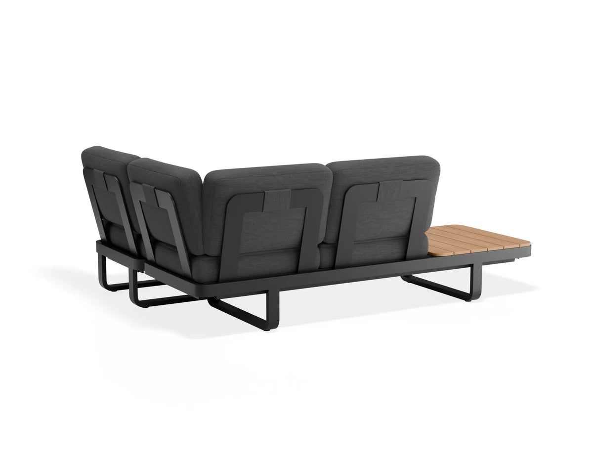 Delmar Config D Outdoor Modular Sofa
