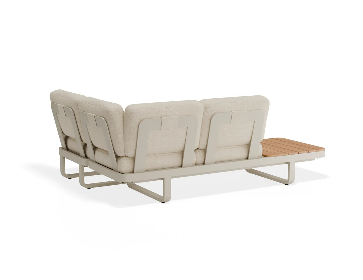 Delmar Config D Outdoor Modular Sofa