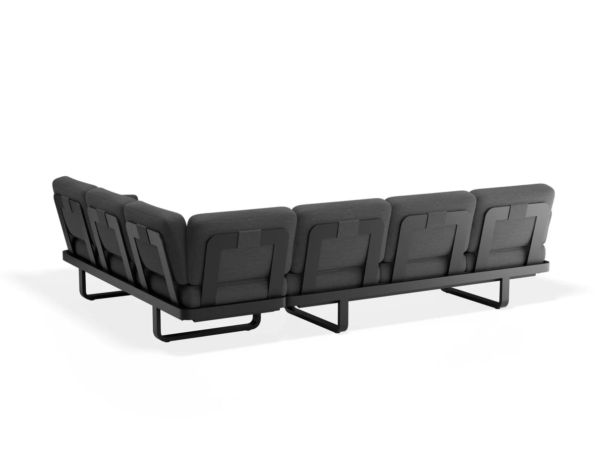 Delmar Config E Outdoor Modular Sofa