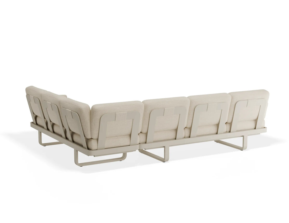 Delmar Config E Outdoor Modular Sofa