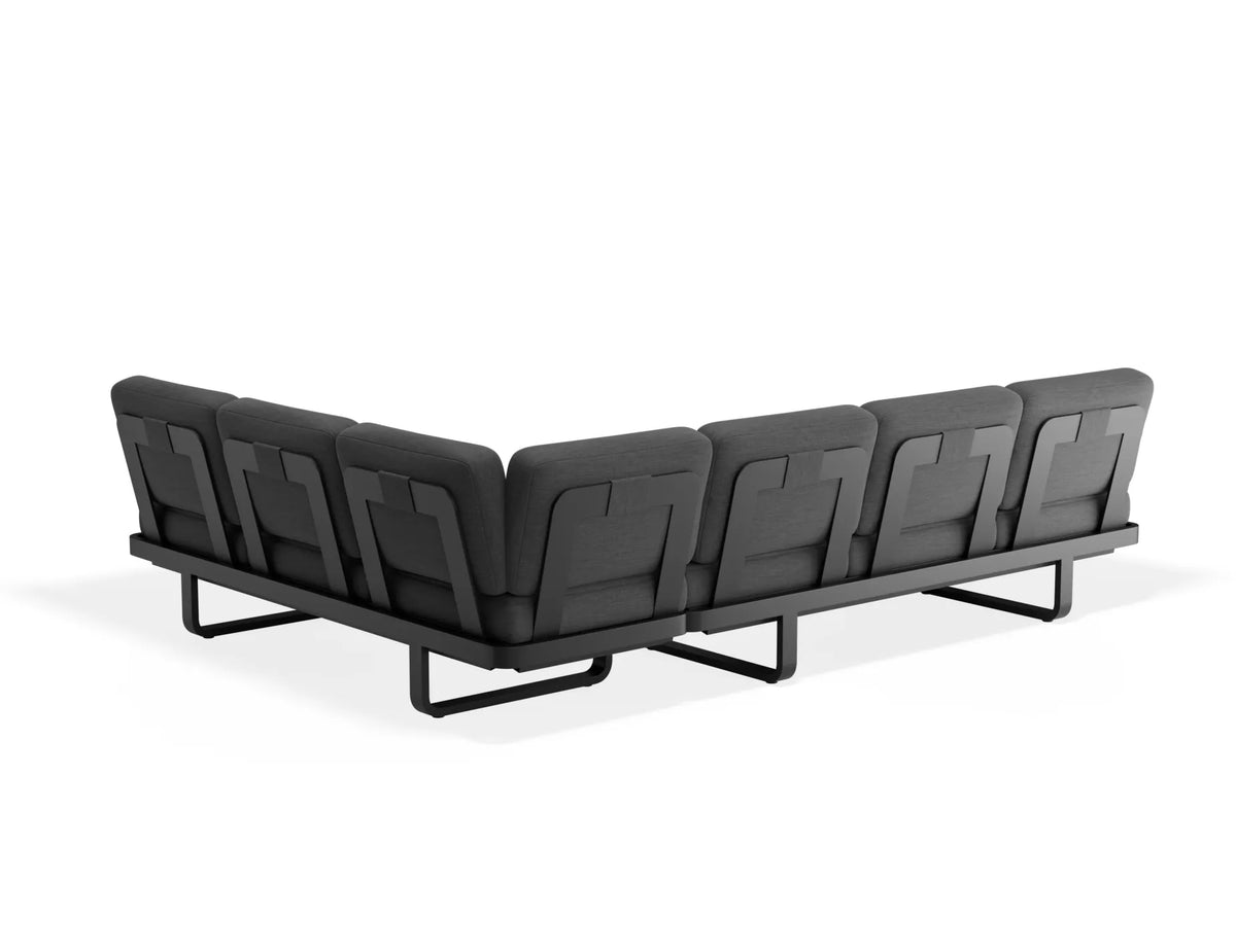 Delmar Config F Outdoor Modular Sofa