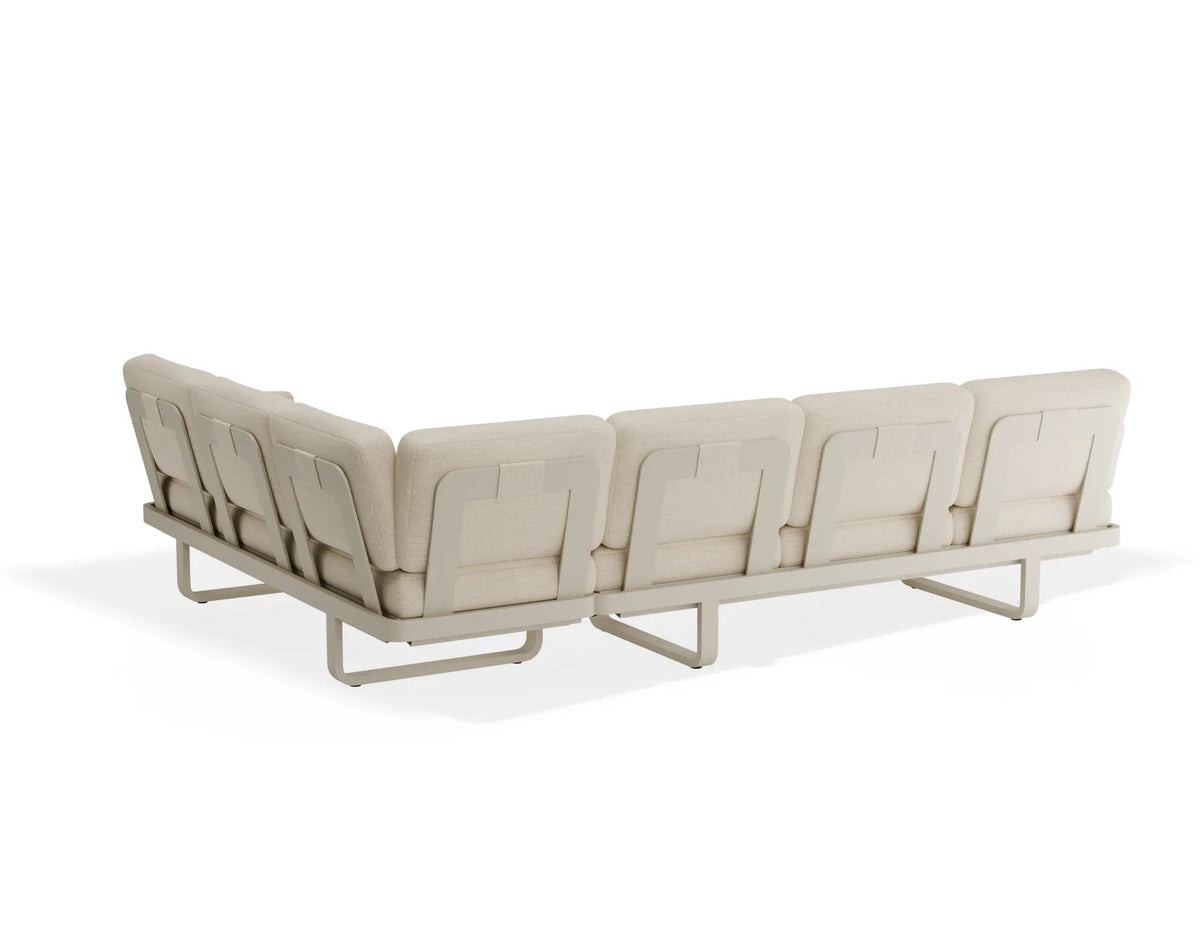 Delmar Config F Outdoor Modular Sofa