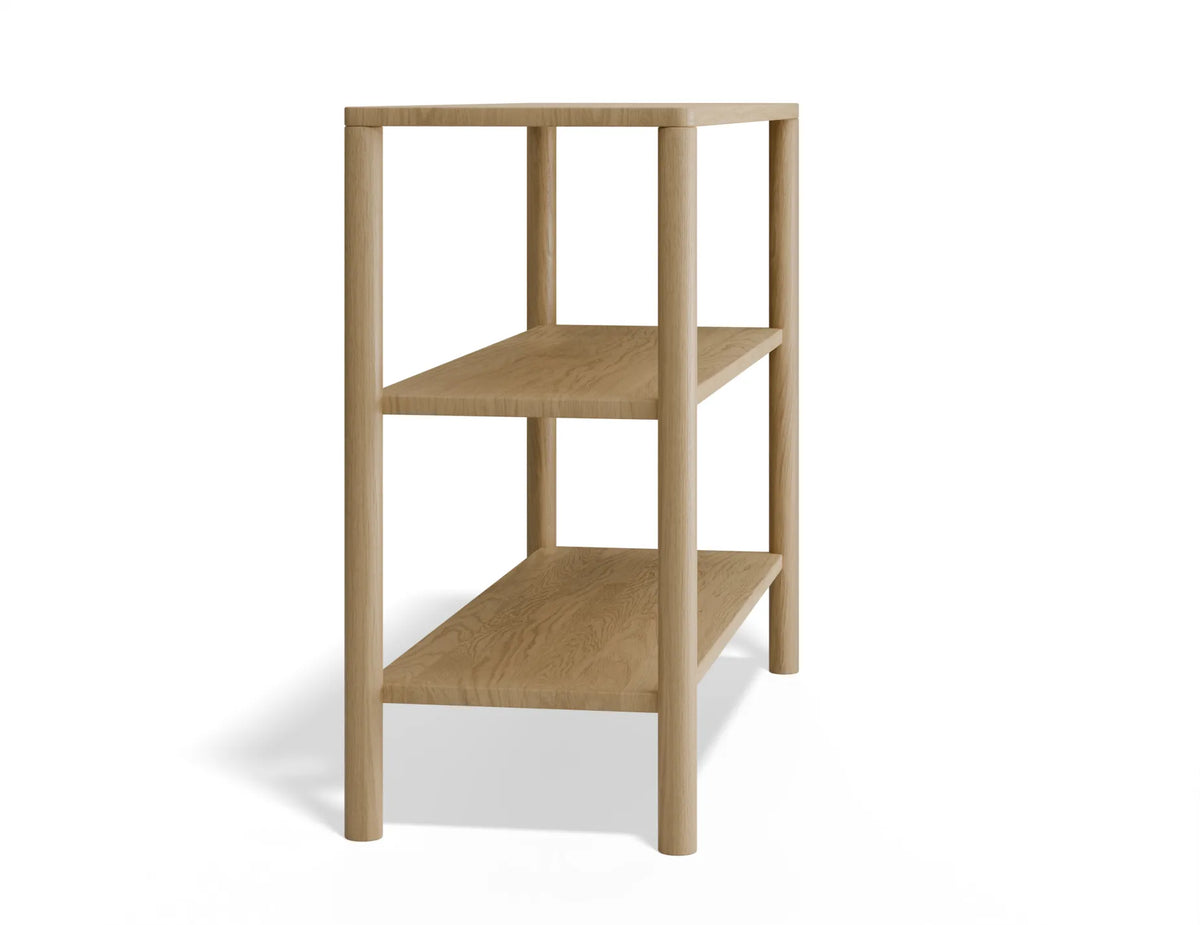 Nordica 2 Tier Bookshelf