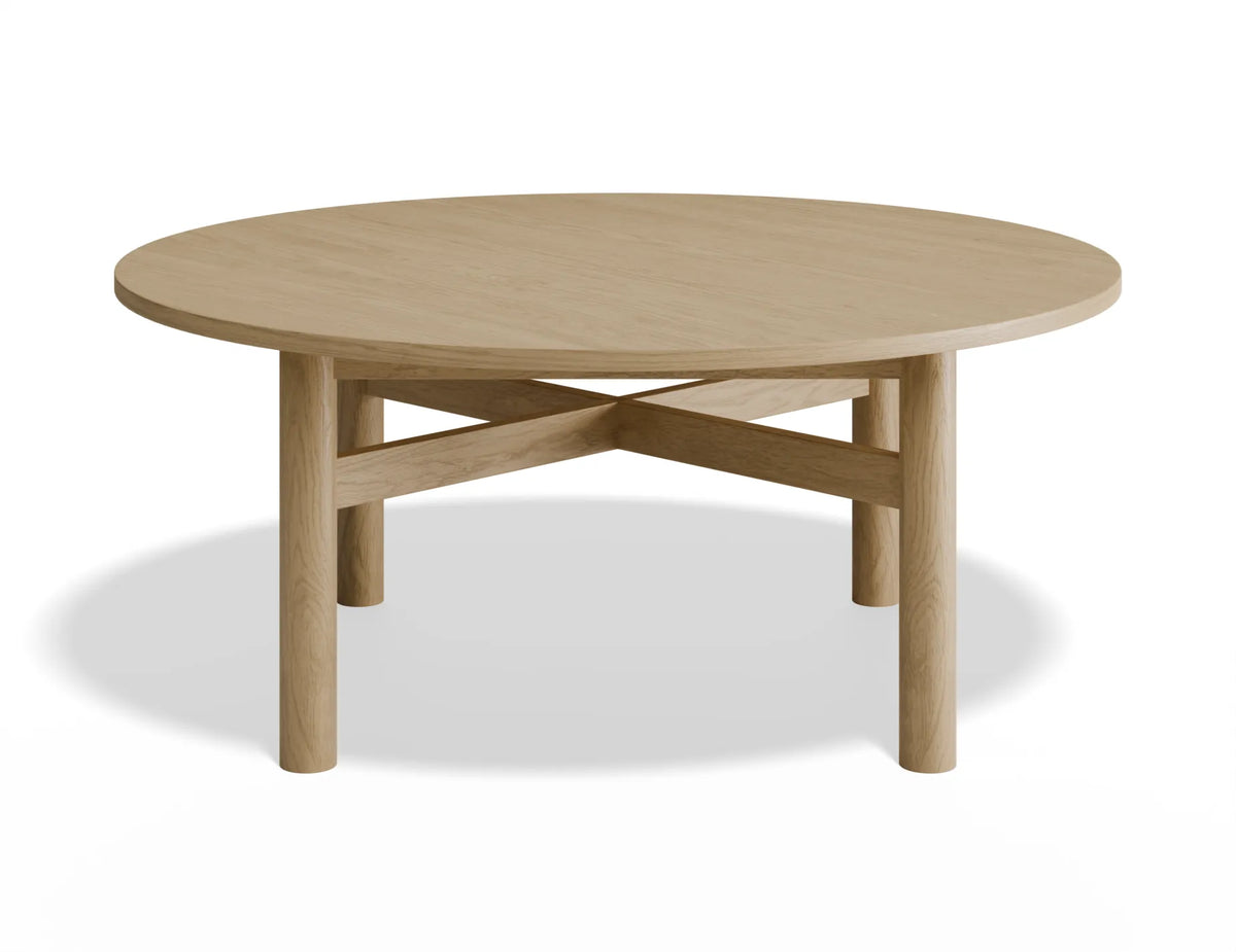 Nordica 96cm Round Coffee Table
