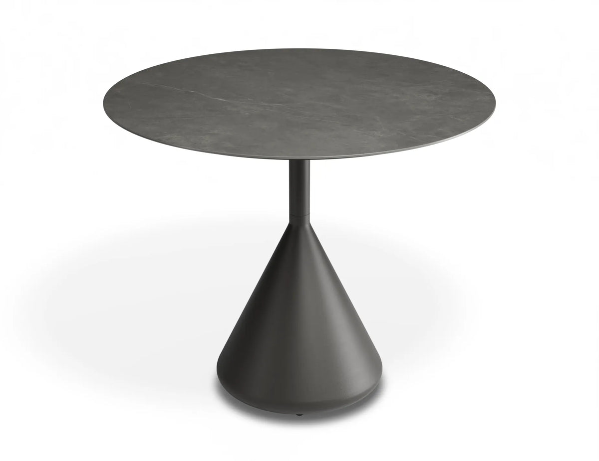 Kora 90cm Outdoor Round Cafe Table