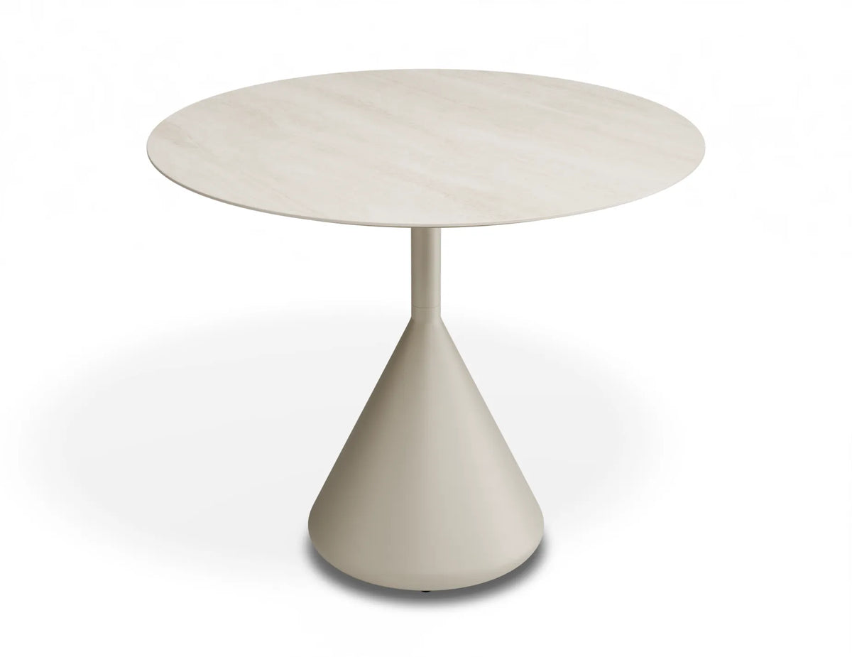 Kora 90cm Outdoor Round Cafe Table