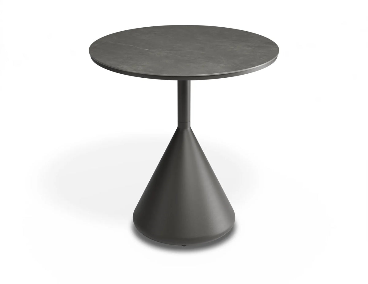Kora 71cm Outdoor Round Cafe Table