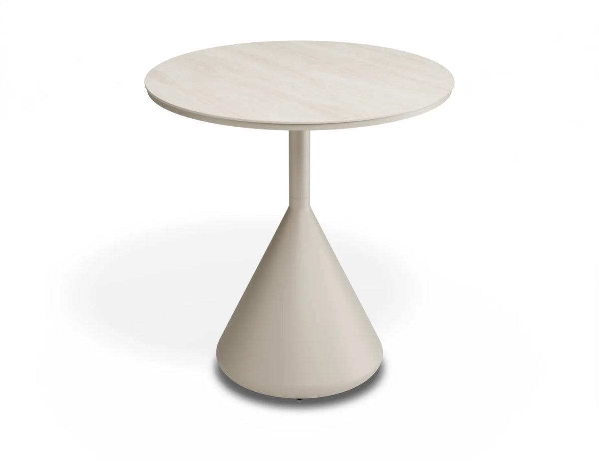 Kora 71cm Outdoor Round Cafe Table