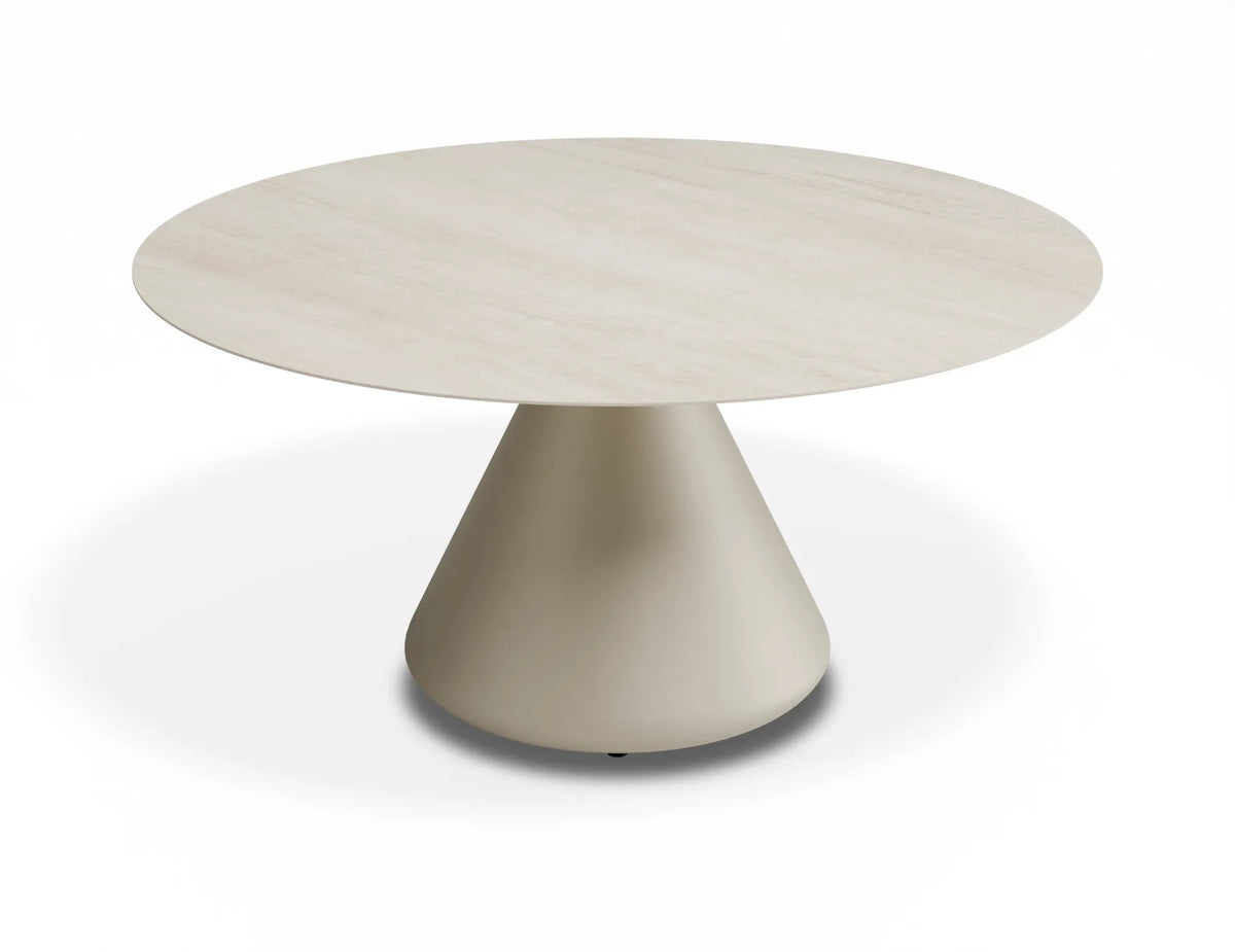 Kora 90cm Outdoor Round Coffee Table