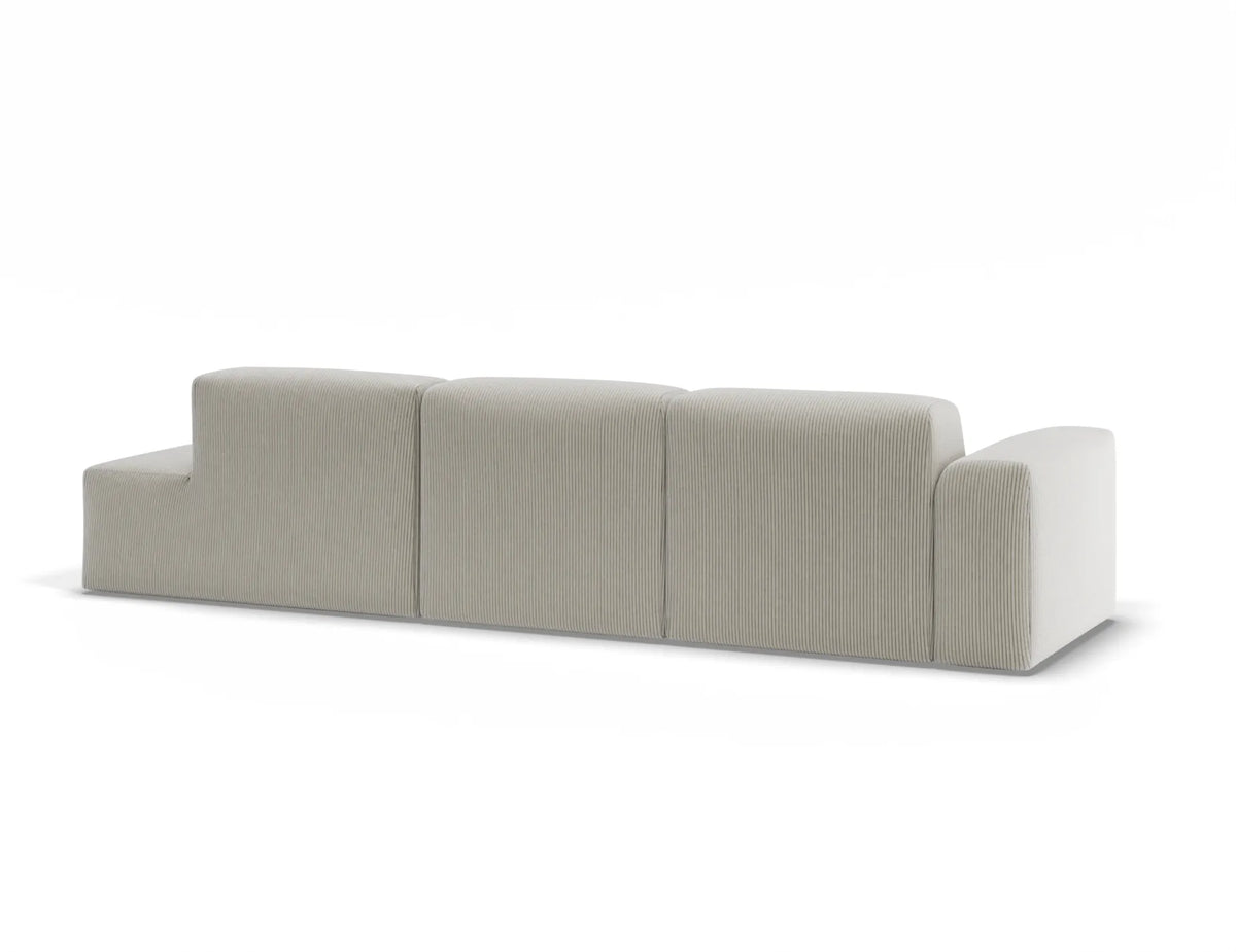 Monaco 311cm Sofa with Open End