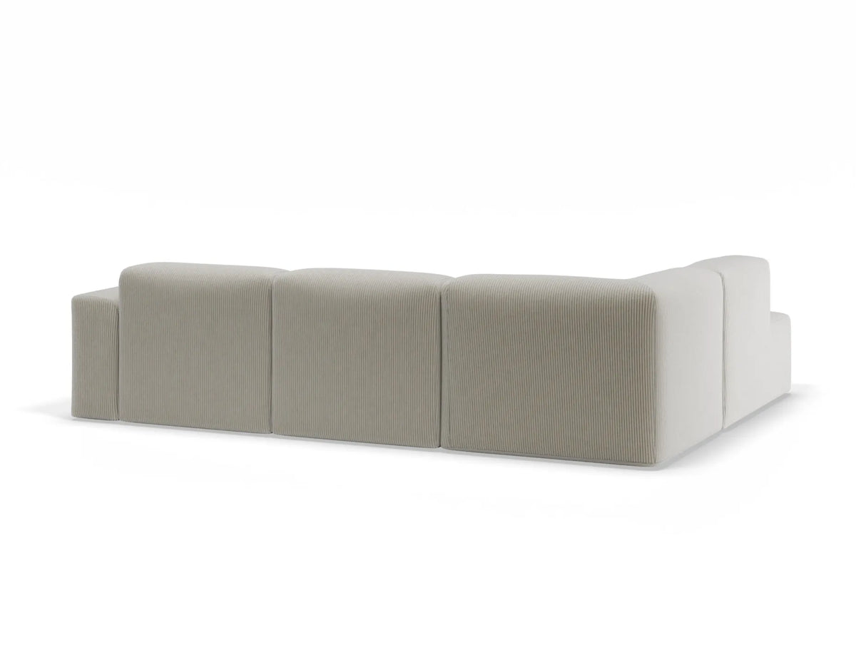 Monaco 294 x 219cm Corner Sofa with Open End