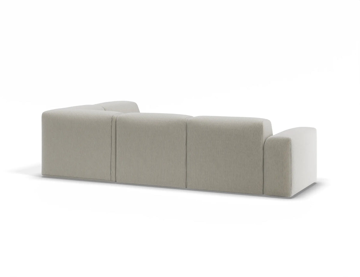 Monaco 294 x 219cm Corner Sofa with Open End