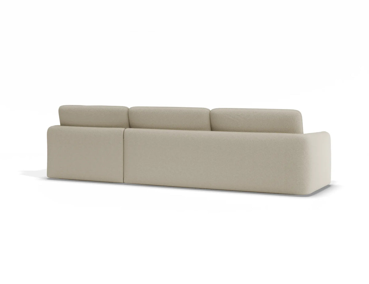 Monte 3 Seater Right Chaise Sofa